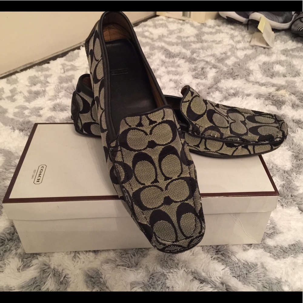 Coach shoes size 8